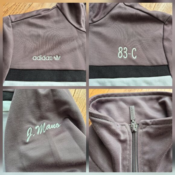 adidas Originals 83-C J. Mano Track Jacket Size Medium - Picture 4 of 15